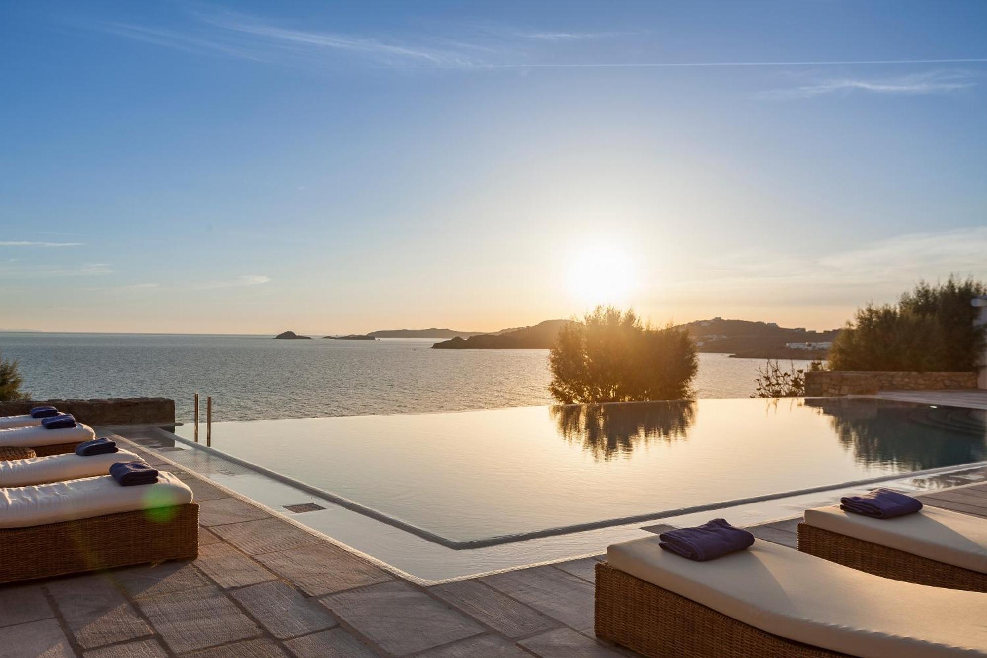 Agl Luxury Villas Mykonos Town Exterior photo