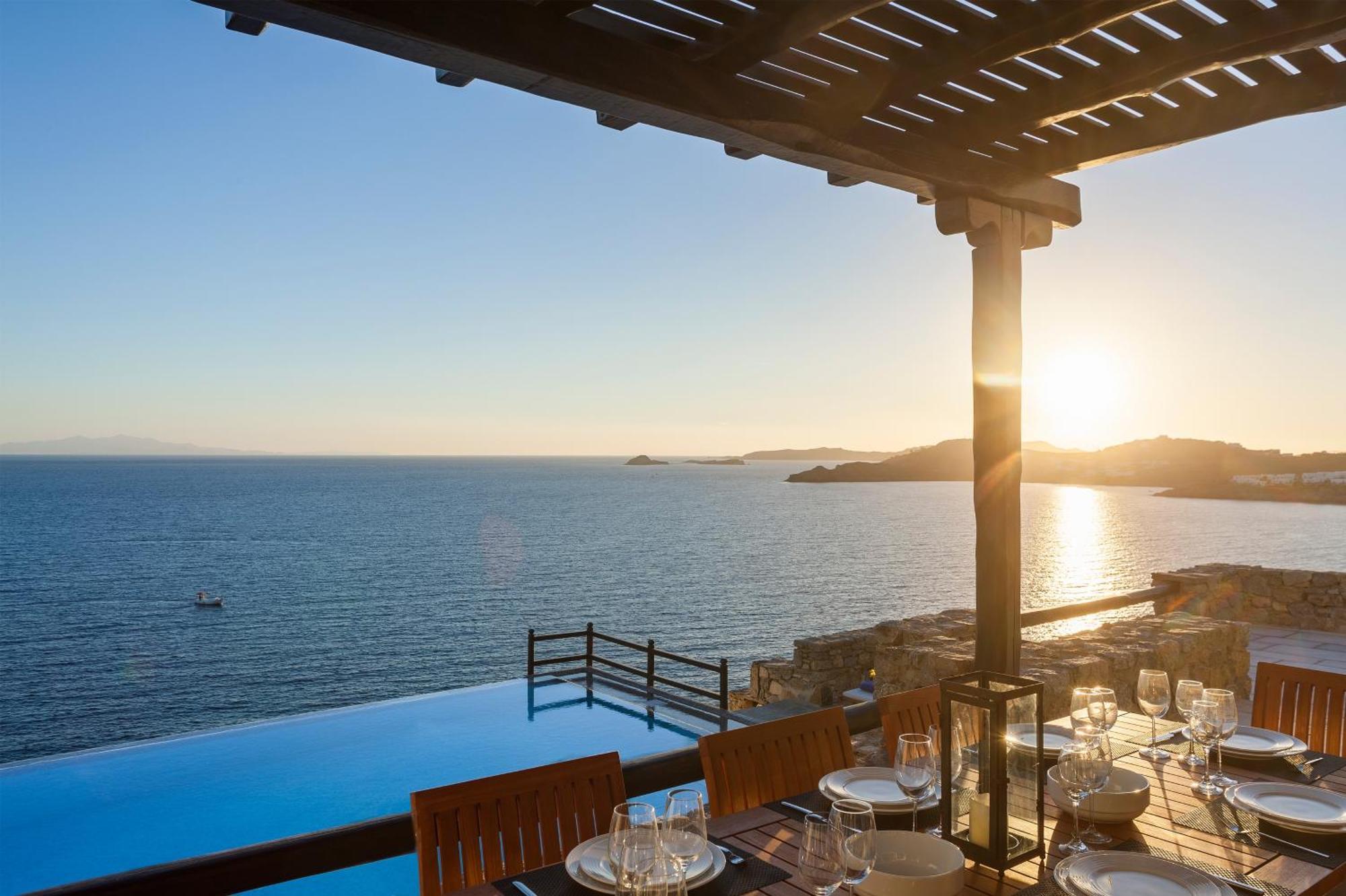 Agl Luxury Villas Mykonos Town Exterior photo