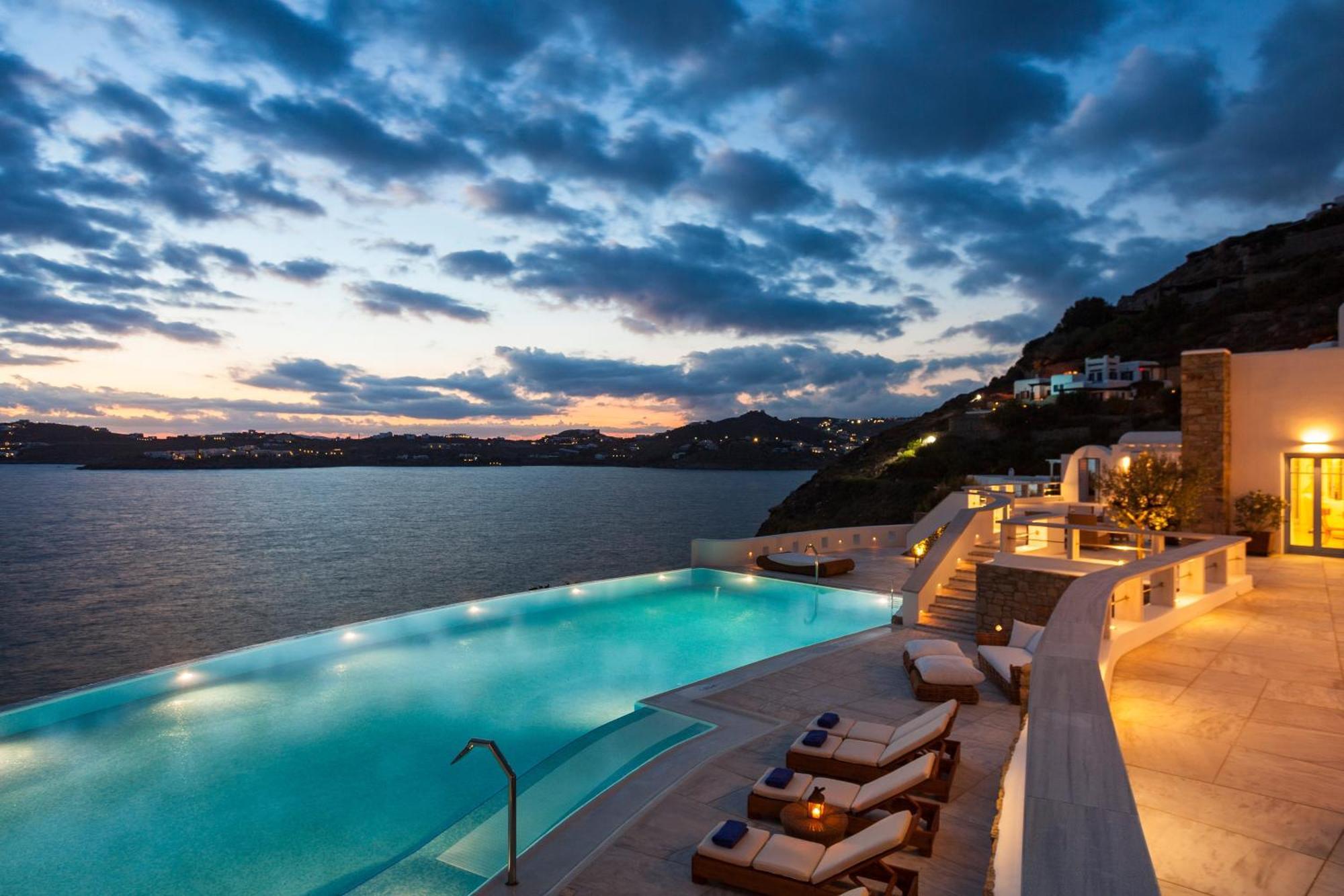 Agl Luxury Villas Mykonos Town Exterior photo
