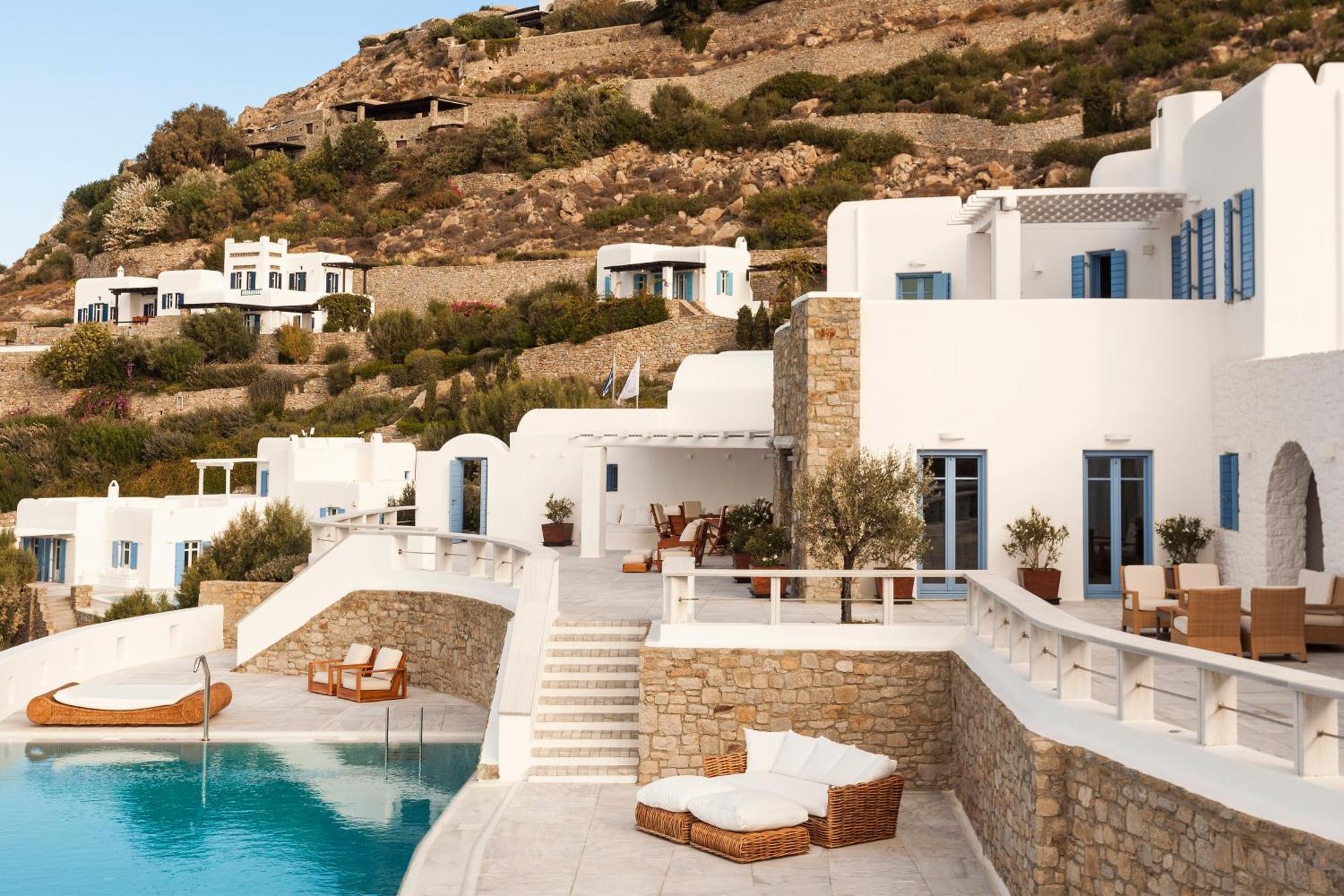 Agl Luxury Villas Mykonos Town Exterior photo