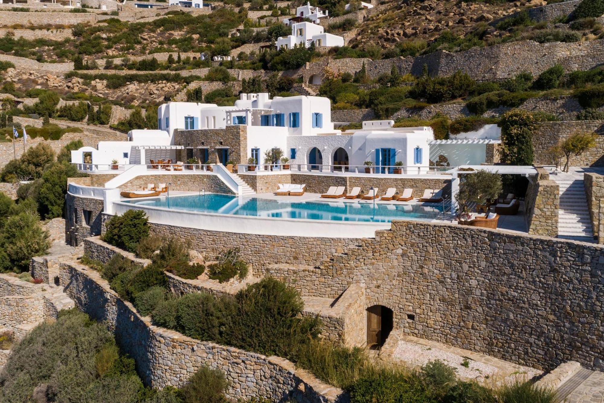 Agl Luxury Villas Mykonos Town Exterior photo