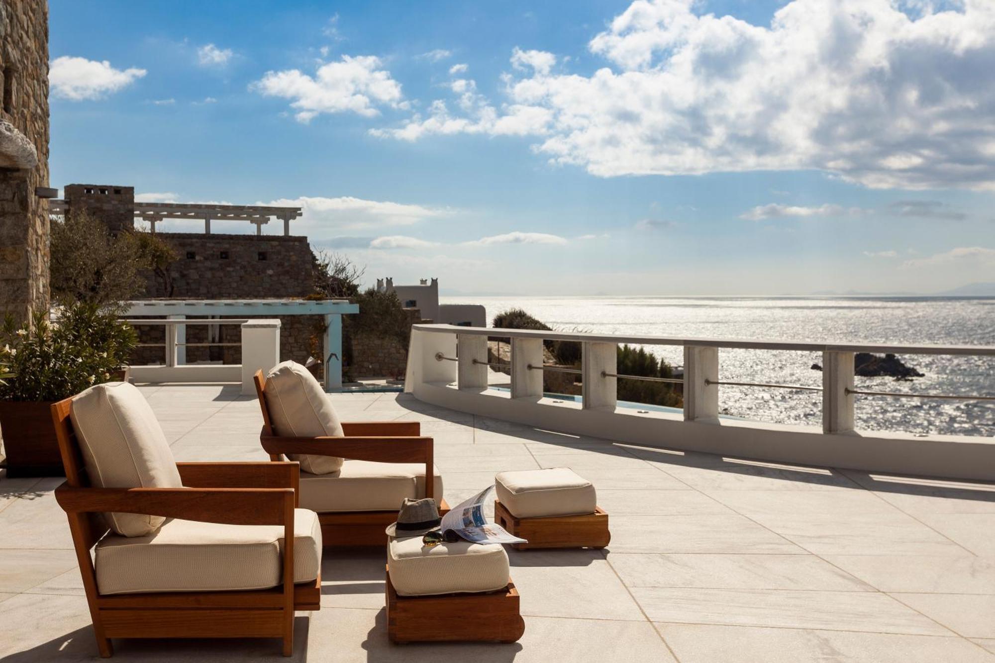 Agl Luxury Villas Mykonos Town Exterior photo