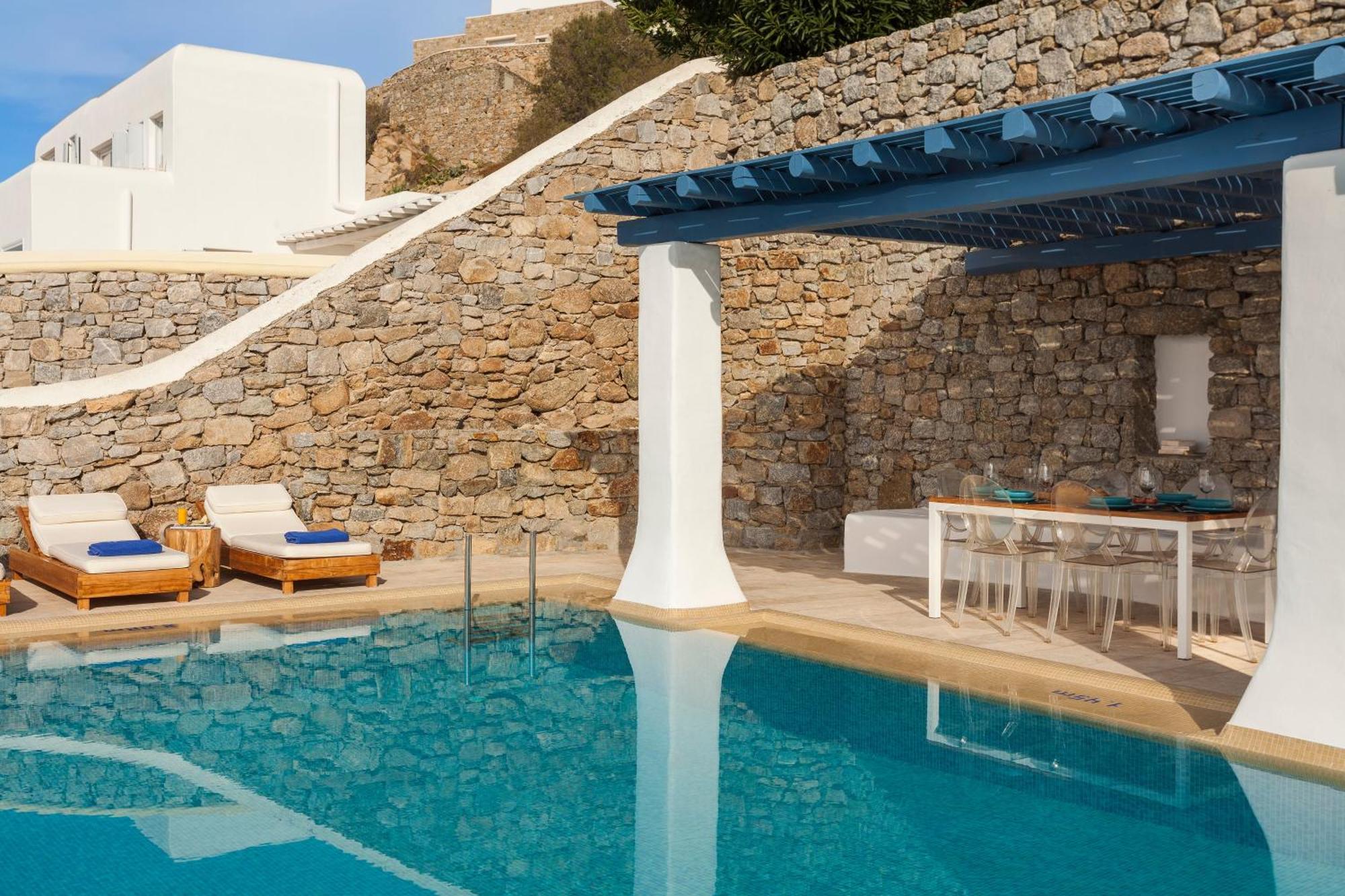 Agl Luxury Villas Mykonos Town Exterior photo