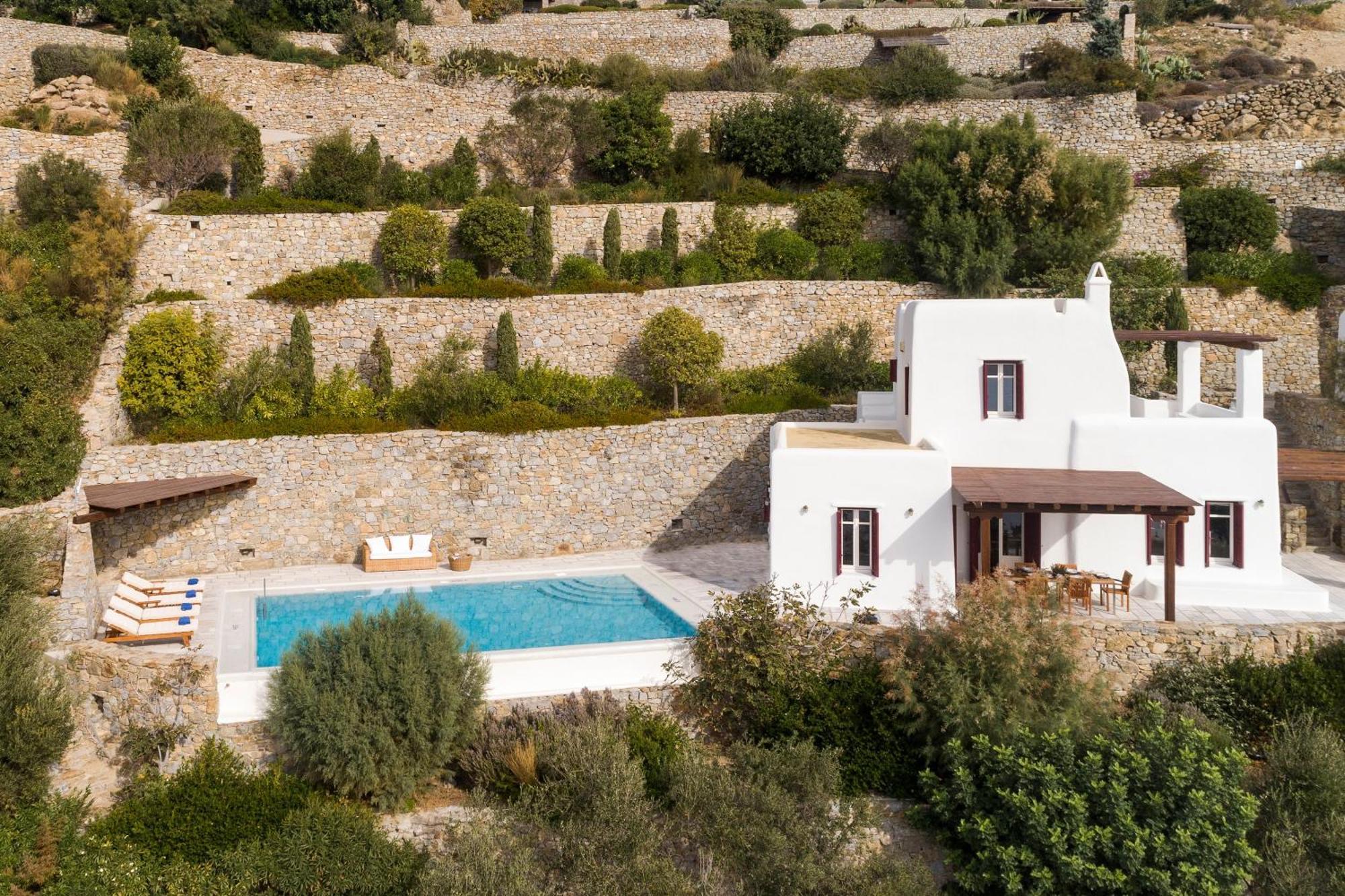 Agl Luxury Villas Mykonos Town Exterior photo