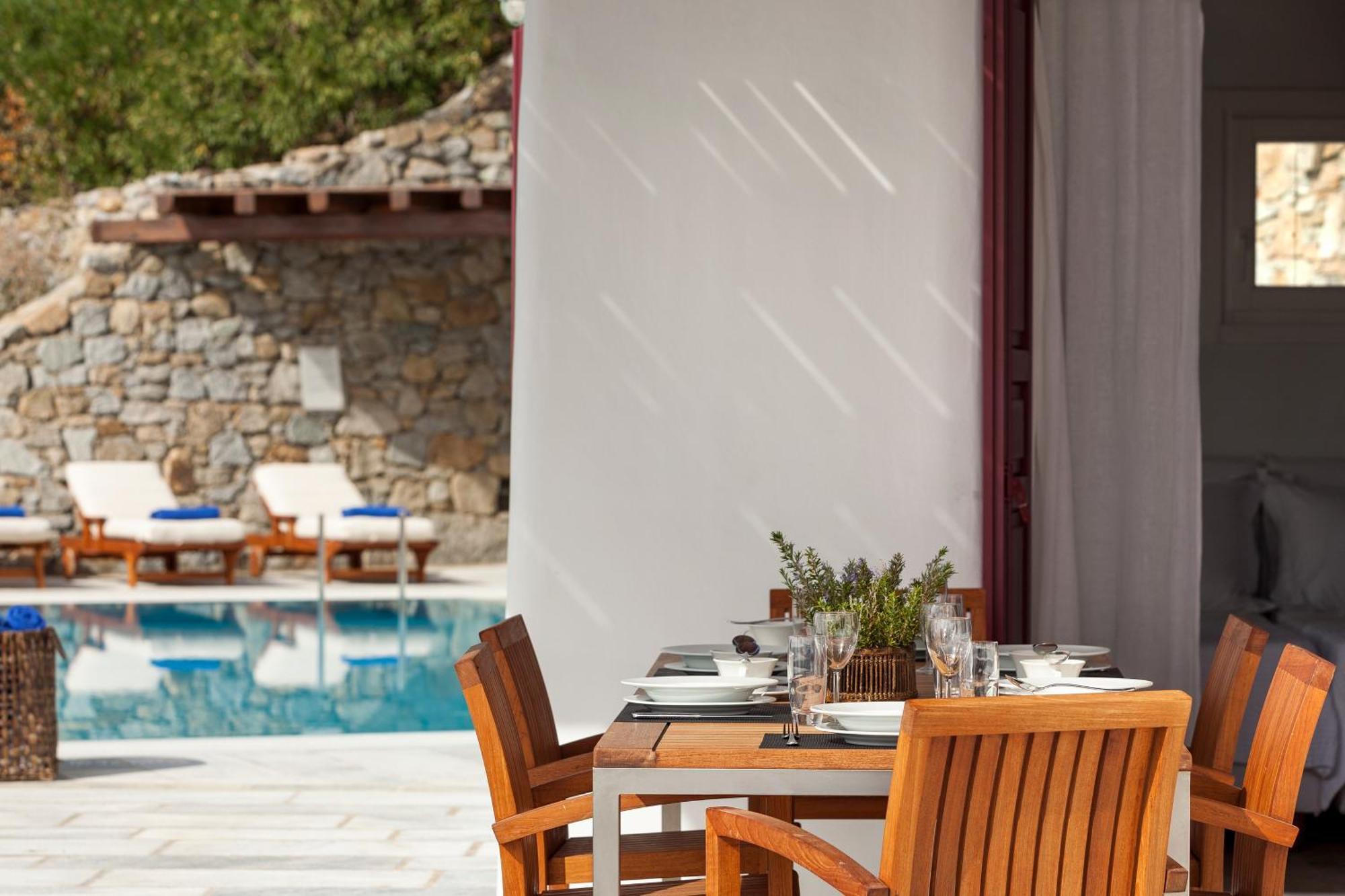 Agl Luxury Villas Mykonos Town Exterior photo