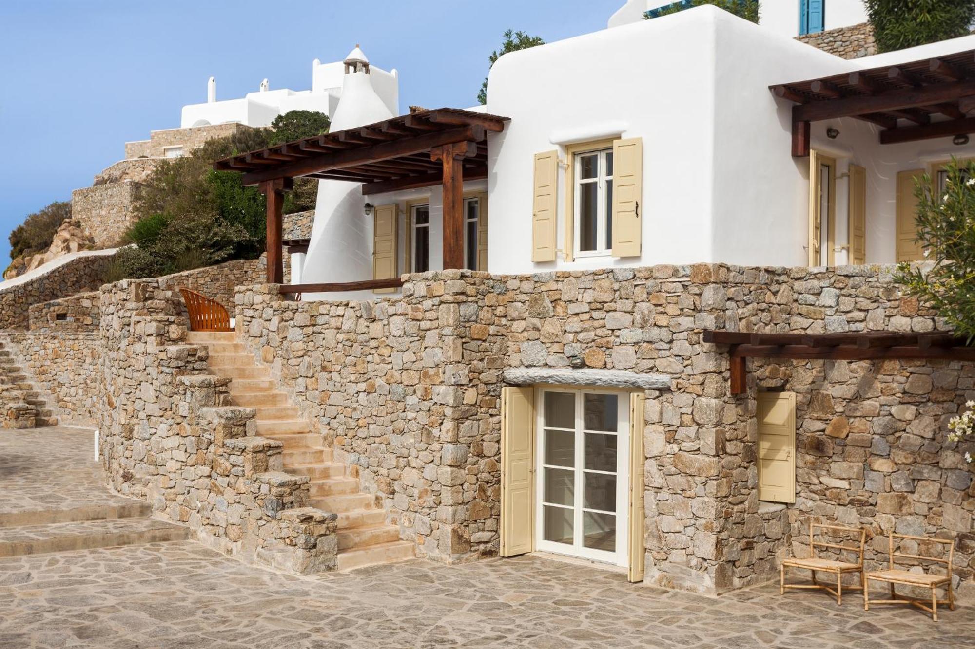 Agl Luxury Villas Mykonos Town Exterior photo