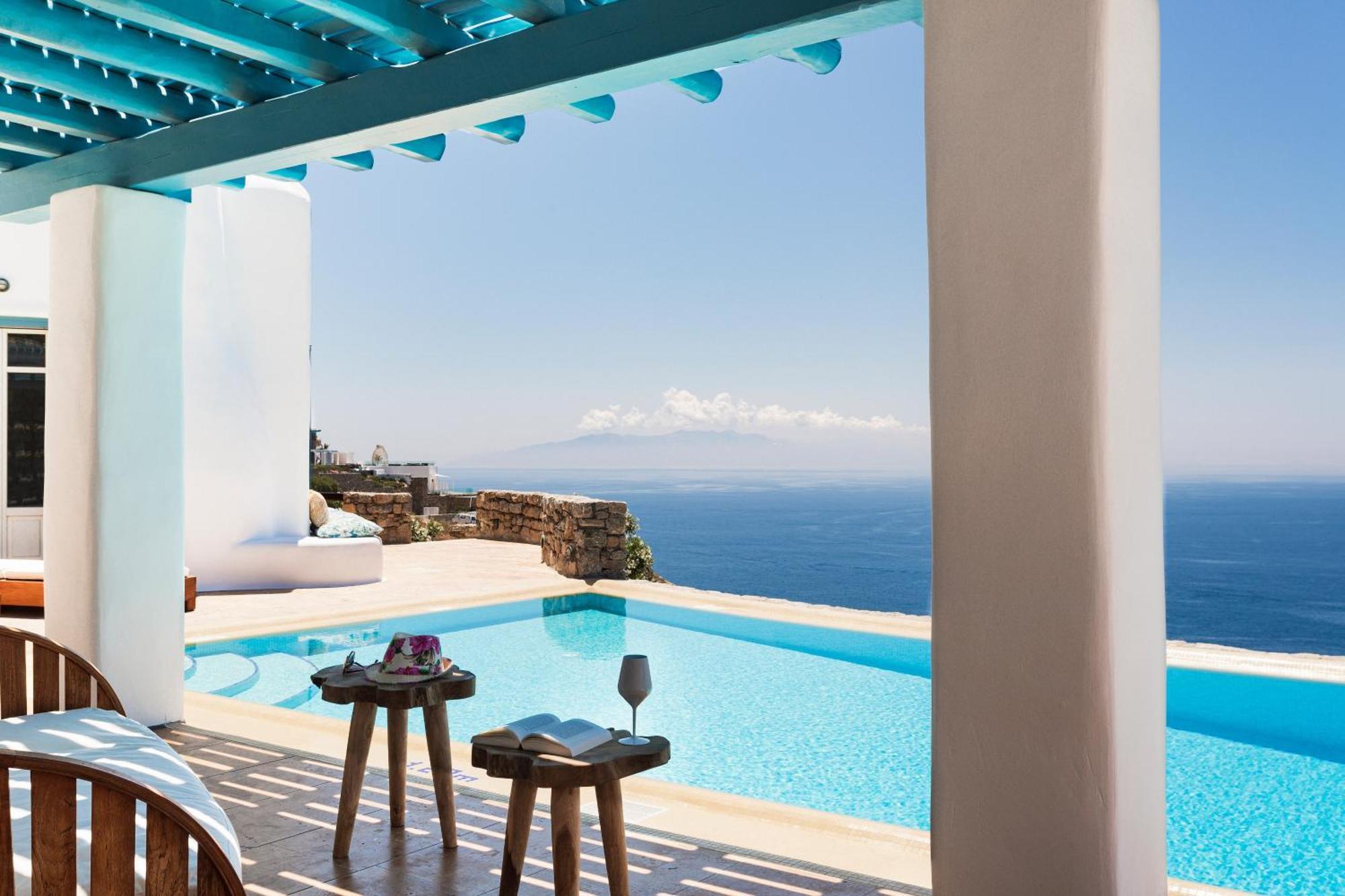Agl Luxury Villas Mykonos Town Exterior photo