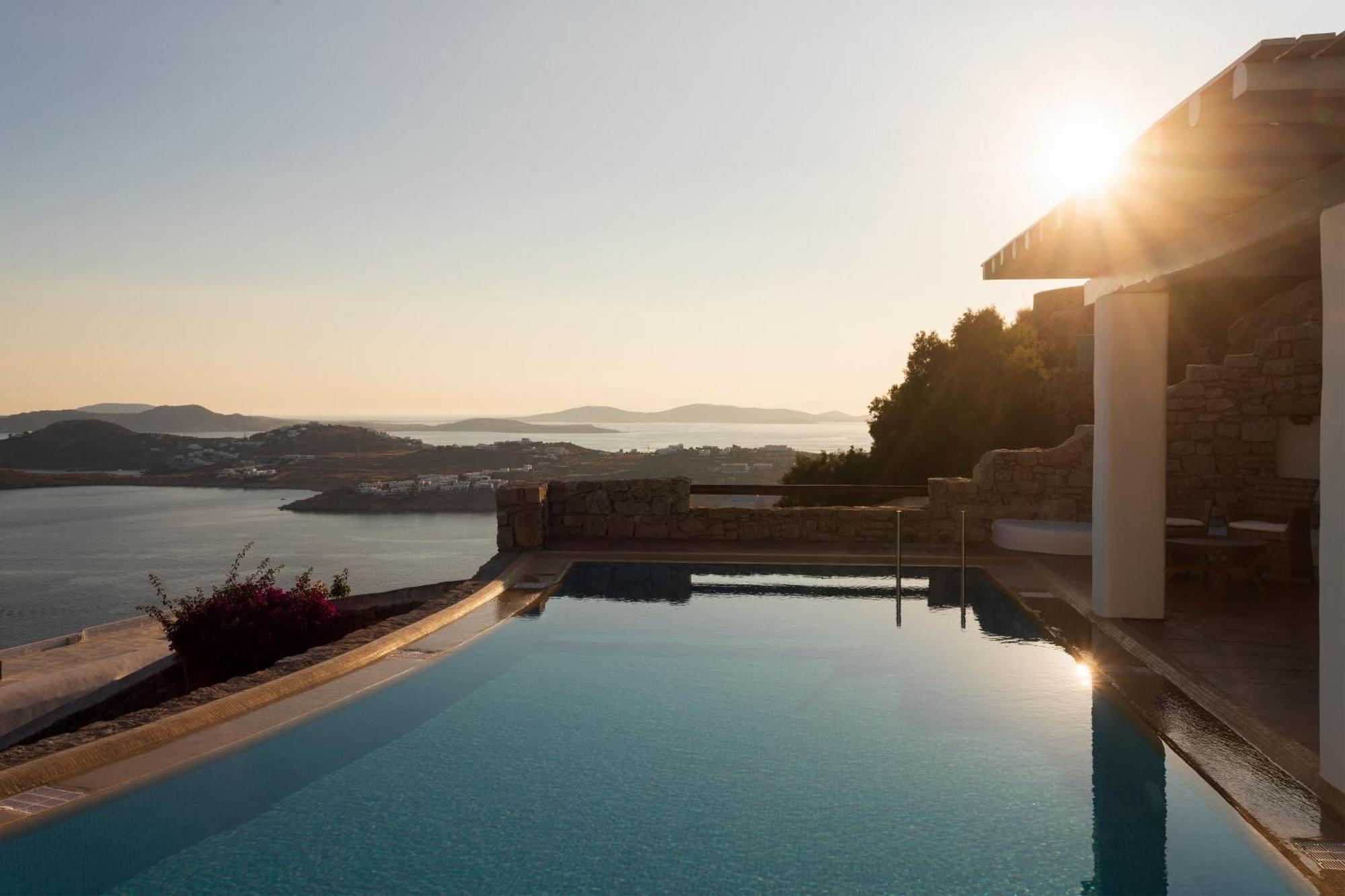 Agl Luxury Villas Mykonos Town Exterior photo