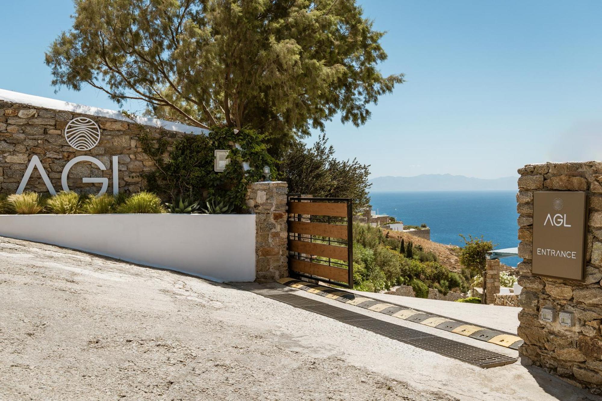 Agl Luxury Villas Mykonos Town Exterior photo